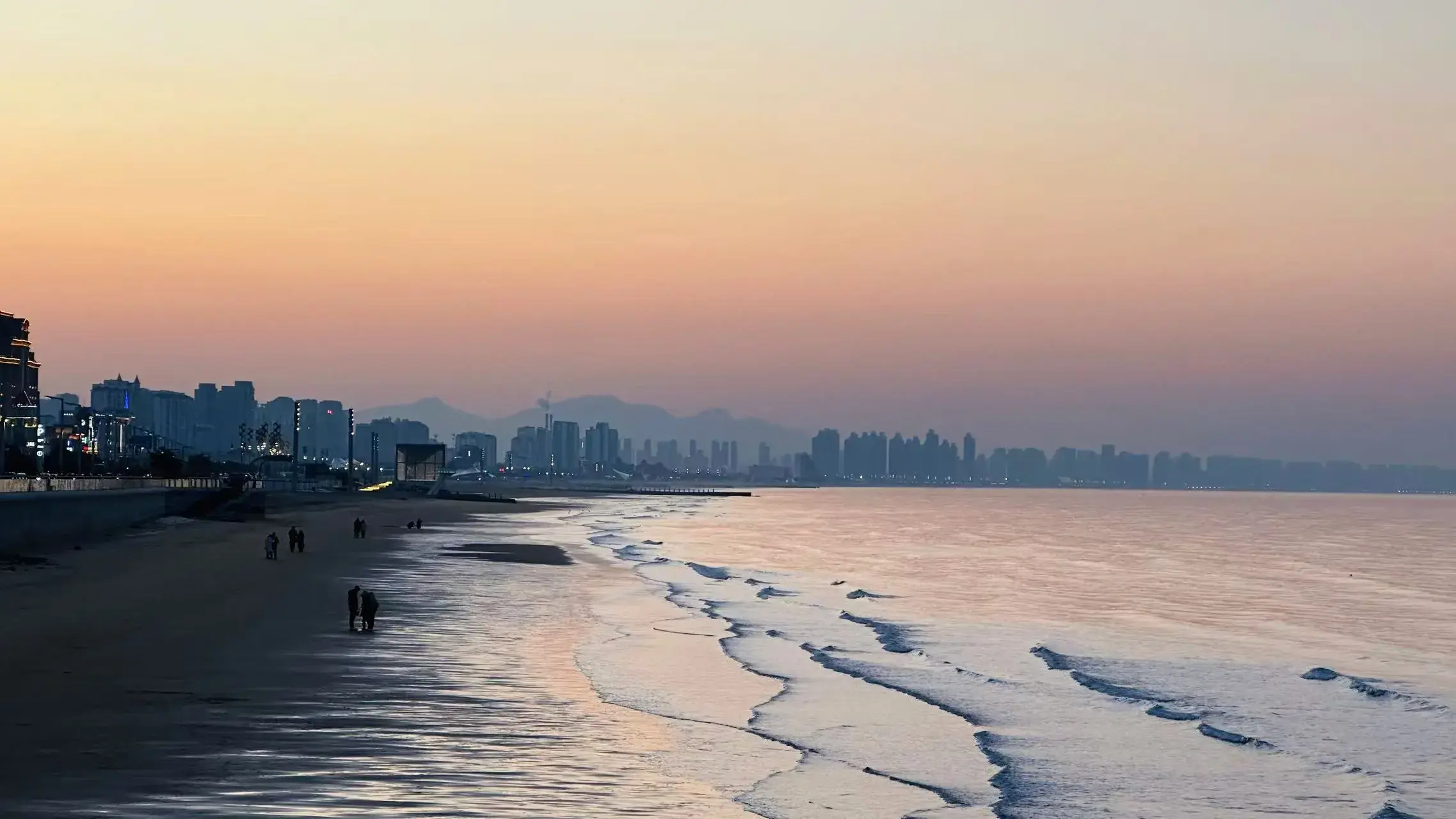 Yantai Coastal Twilight